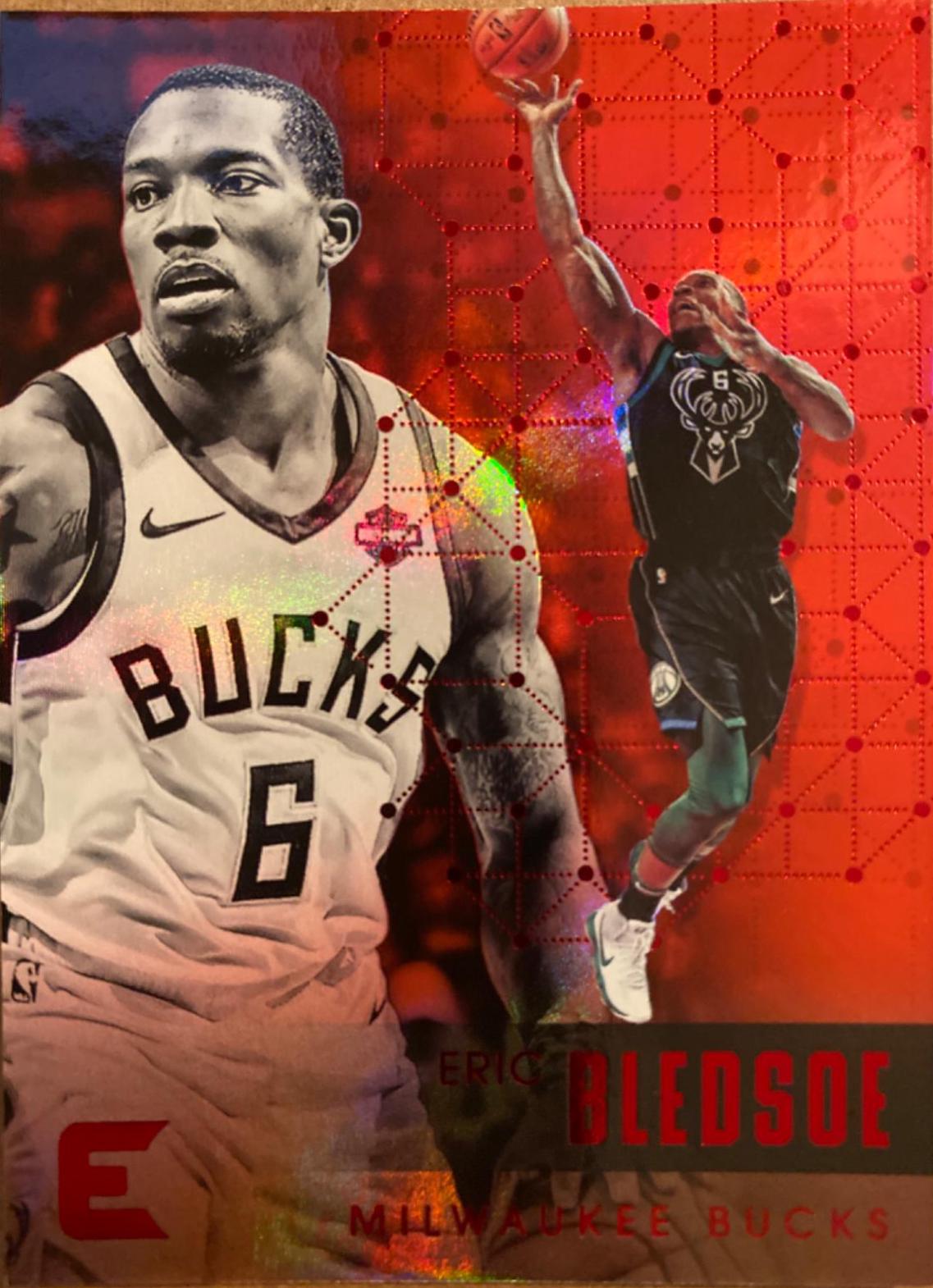 Eric Bledsoe #4 Basketball Cards 2017 Panini Essentials
