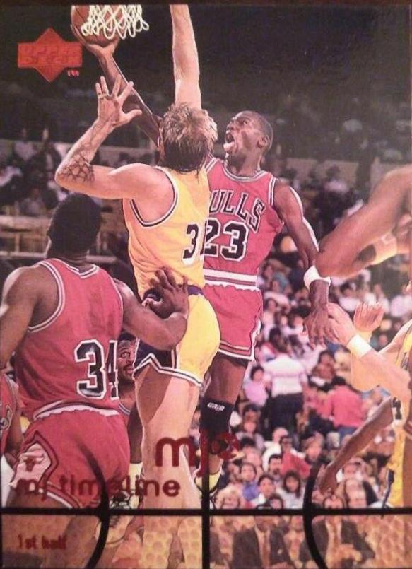 Michael Jordan #3 Basketball Cards 1998 Upper Deck Mjx