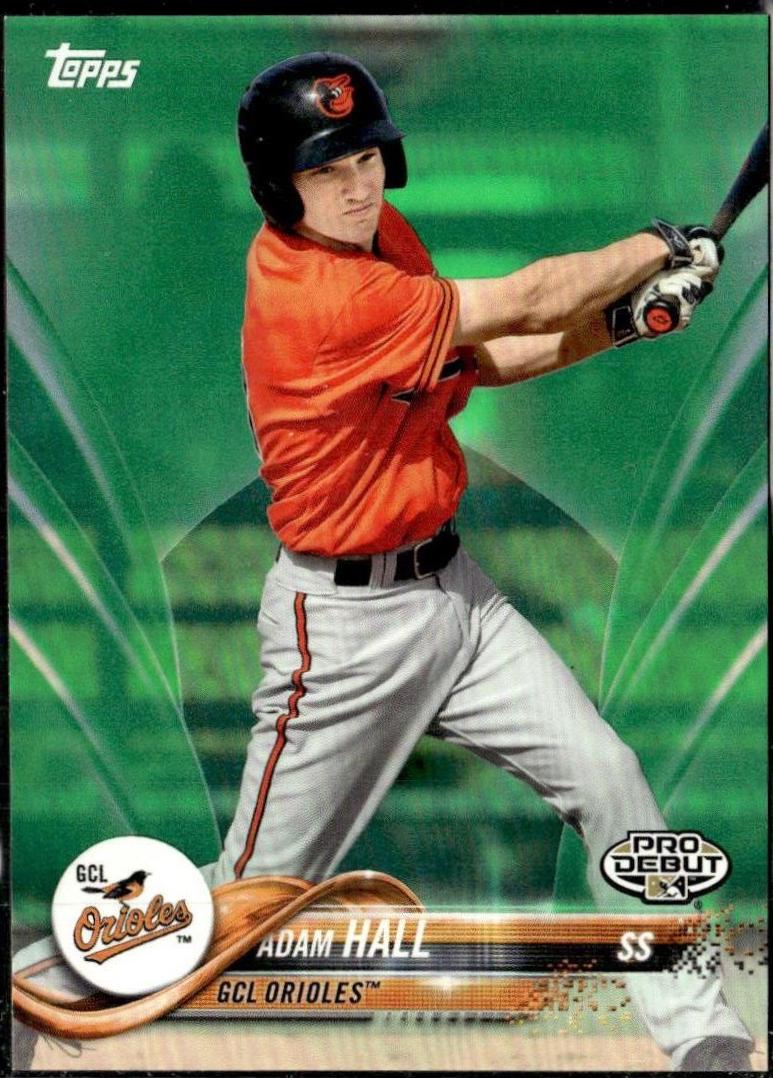 Adam Hall [Green] #174