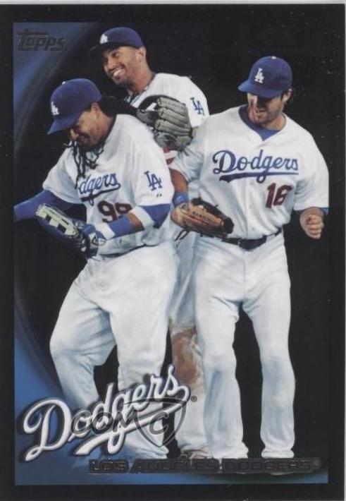 Los Angeles Dodgers [Black] #639