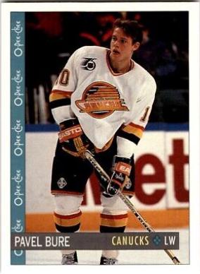 Pavel Bure #25 Hockey Cards 1992 O-Pee-Chee