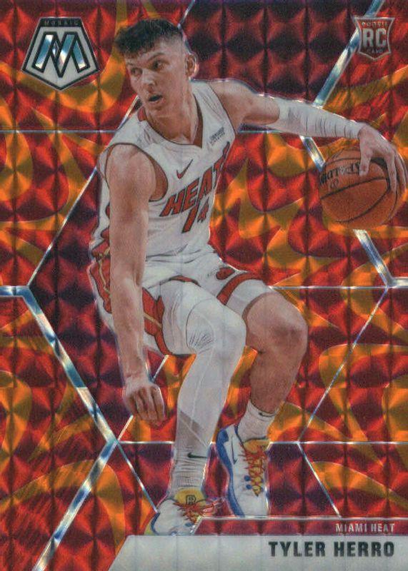 Tyler Herro [Reactive Orange] #223 Prices [Rookie] | 2019 Panini