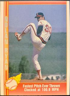 Fastest Pitch Ever Thrown