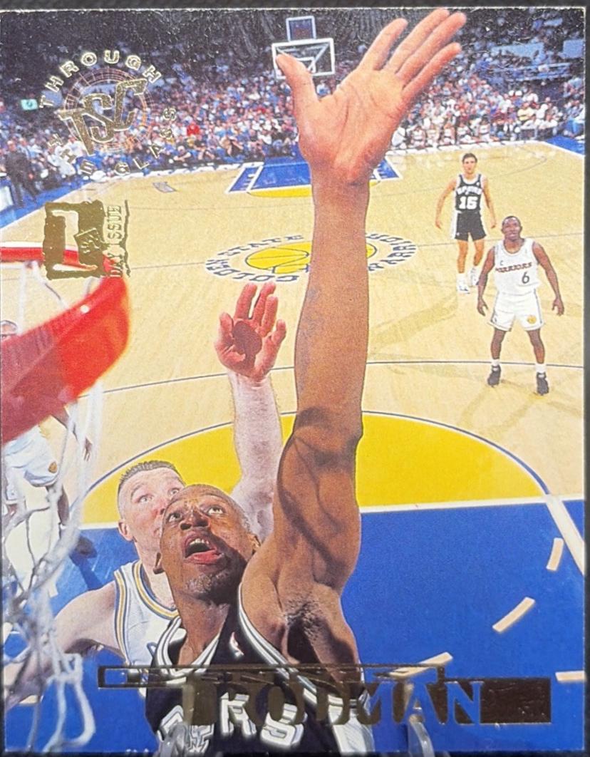 Dennis Rodman #73 1994-95 Stadium Club Basketball