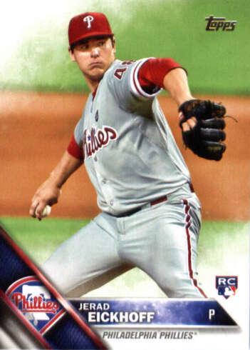 Jerad Eickhoff #2 Baseball Cards 2016 Topps Mini