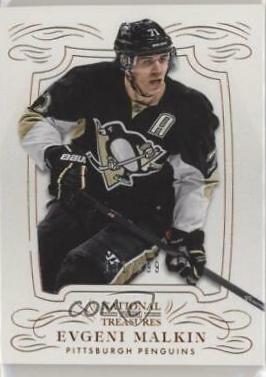 Evgeni Malkin #23 Hockey Cards 2013 Panini National Treasures
