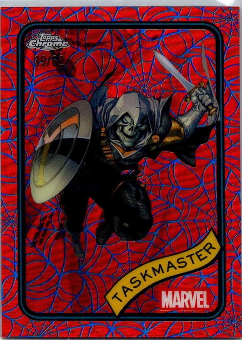 Taskmaster Blue & Red Spider Web Refractor