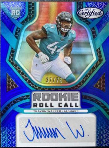 Travon Walker [Blue] #RCS-TW