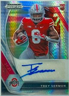 Trey Sermon