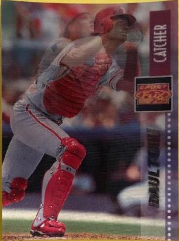 Darren Daulton #27 Baseball Cards 1995 Sportflix