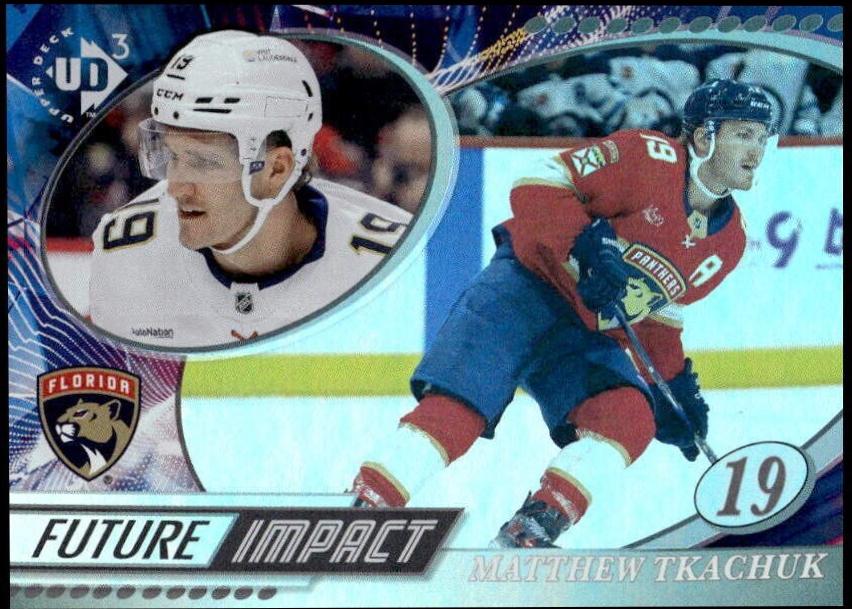 Matthew Tkachuk #UD3-15 Hockey Cards 2024 Upper Deck UD3