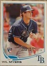 Wil Myers #US26 Baseball Cards 2013 Topps Update
