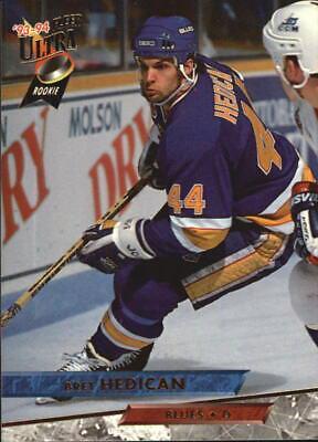 Bret Hedican #66 Hockey Cards 1993 Ultra