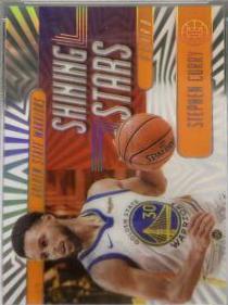 Stephen Curry #7 Basketball Cards 2019 Panini Illusions Shining Stars