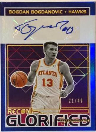 Bogdan Bogdanovic [Blue] #GS-BOG