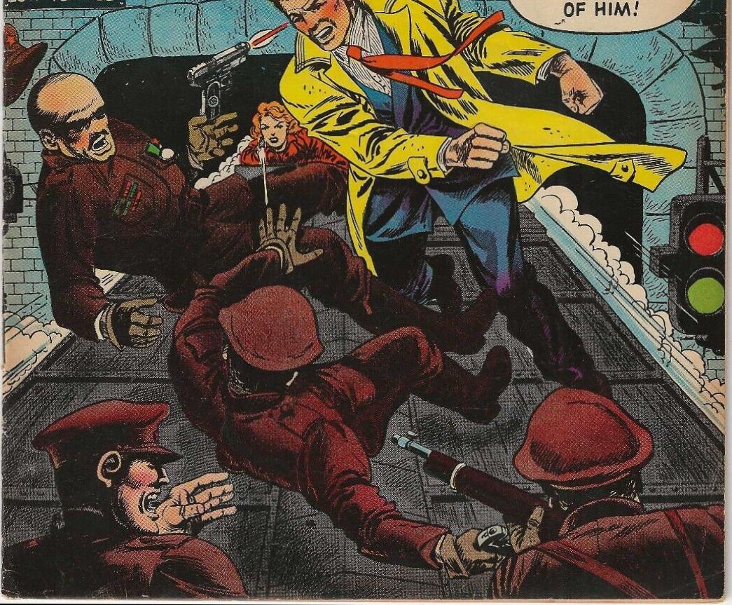 Spy Thrillers #3 (1955) Comic Books Spy Thrillers
