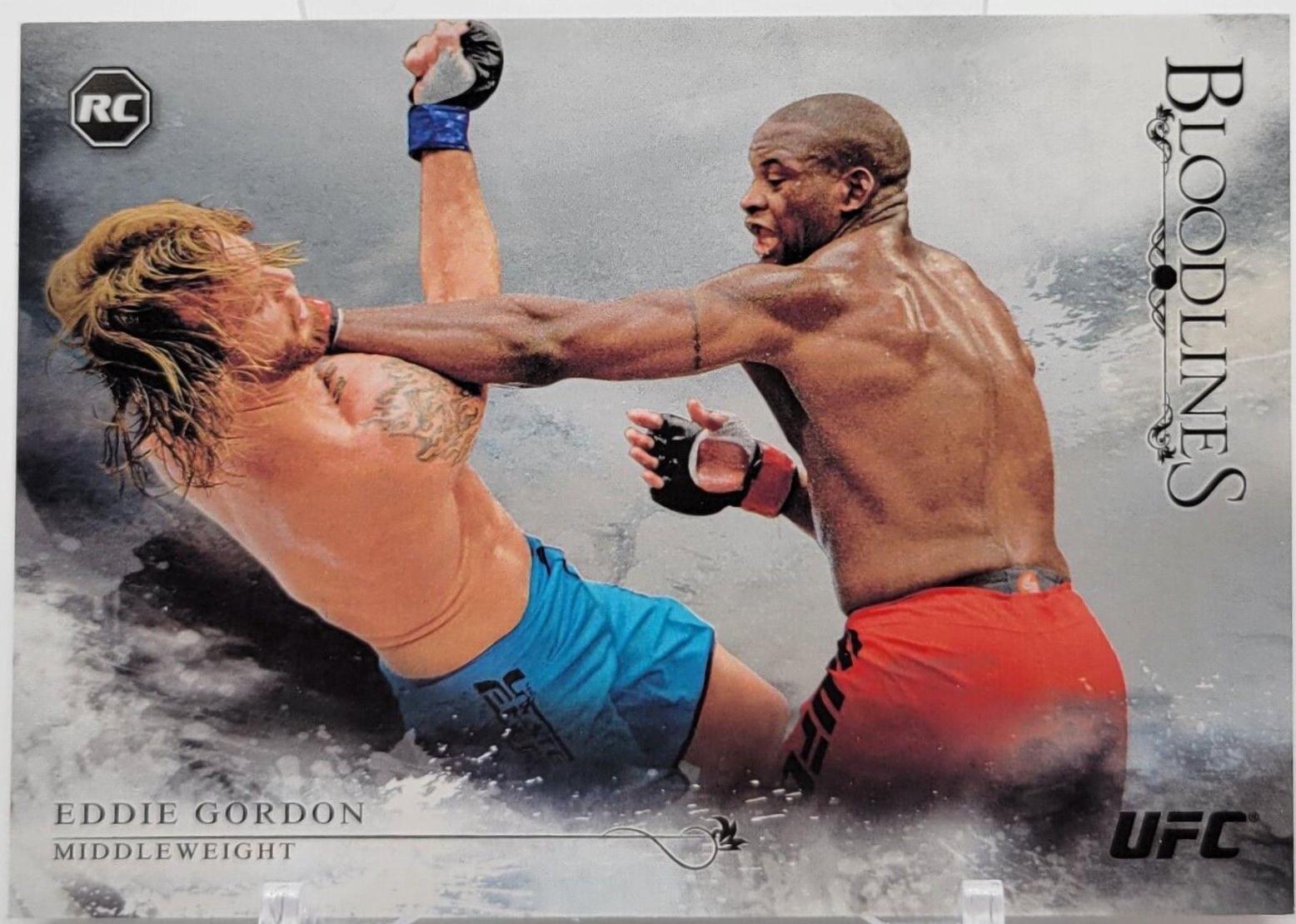 Eddie Gordon #56 Ufc Cards 2014 Topps UFC Bloodlines