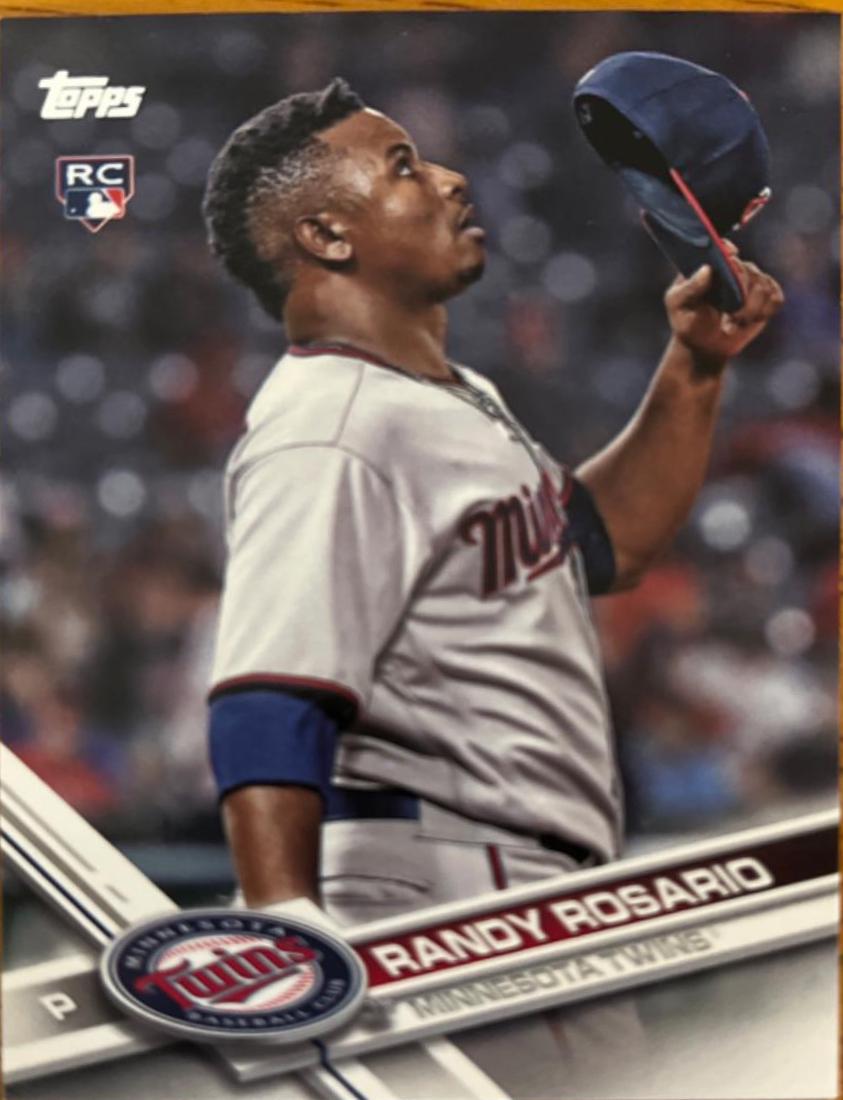 Randy Rosario #US208 Baseball Cards 2017 Topps Update