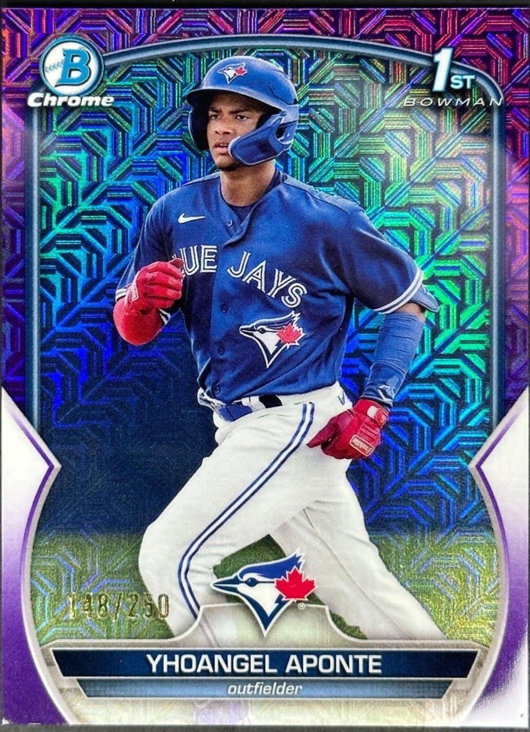 Yhoangel Aponte [Mega Box Mojo Purple] #BCP-110