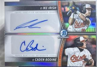Caden Bodine / Ike Irish