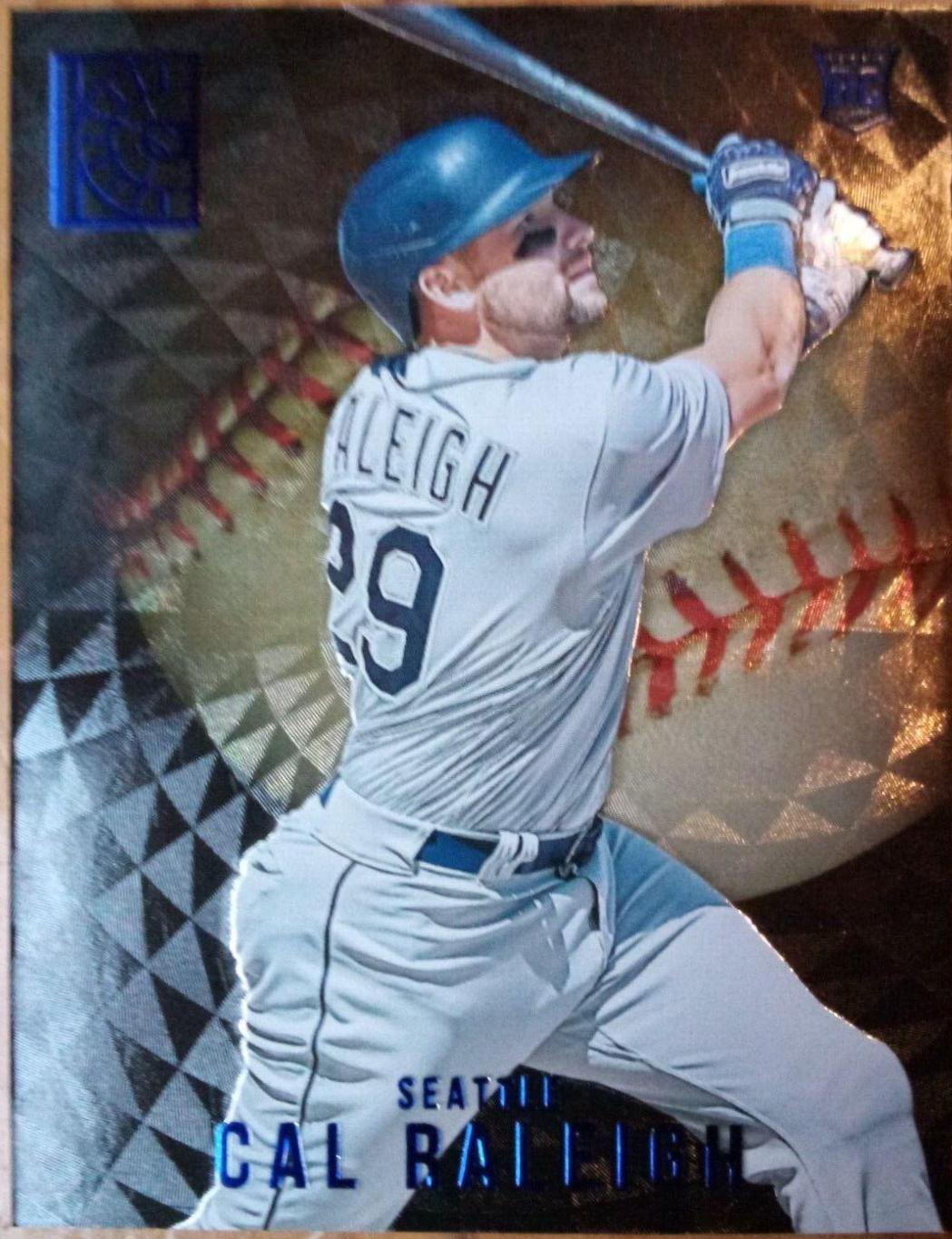 Cal Raleigh [Blue] #127