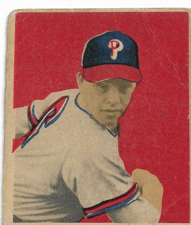 Robin Roberts #46 Baseball Cards 1949 Bowman