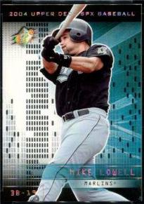 Mike Lowell #17 Baseball Cards 2004 Spx
