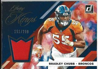 Bradley Chubb #JK 11