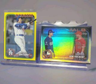 Shohei Ohtani & Mike Trout