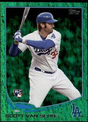 Scott Van Slyke #US29 Baseball Cards 2013 Topps Update