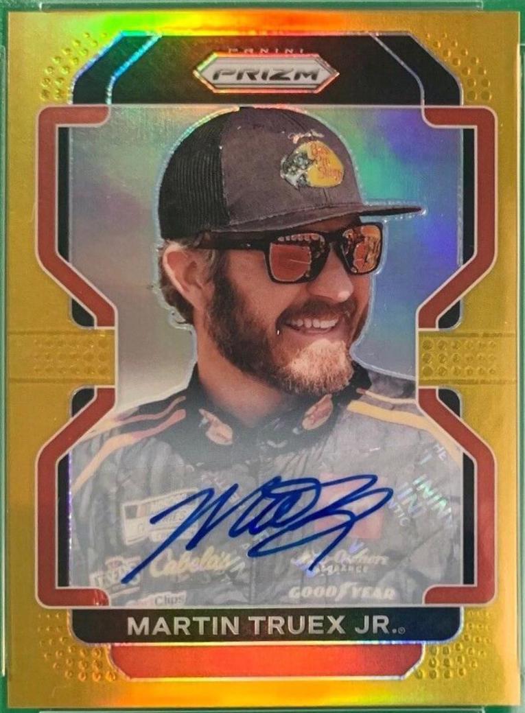 Martin Truex Jr. [Gold Signature] #96