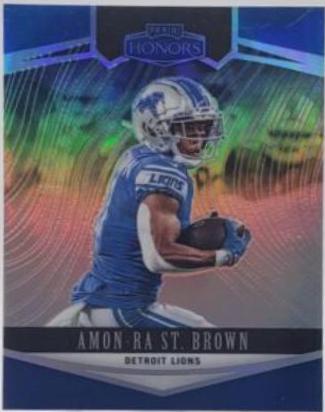 Amon-Ra St. Brown #24 2022 Panini Honors Football