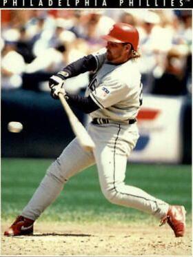 John Kruk #8 Baseball Cards 1993 Pinnacle