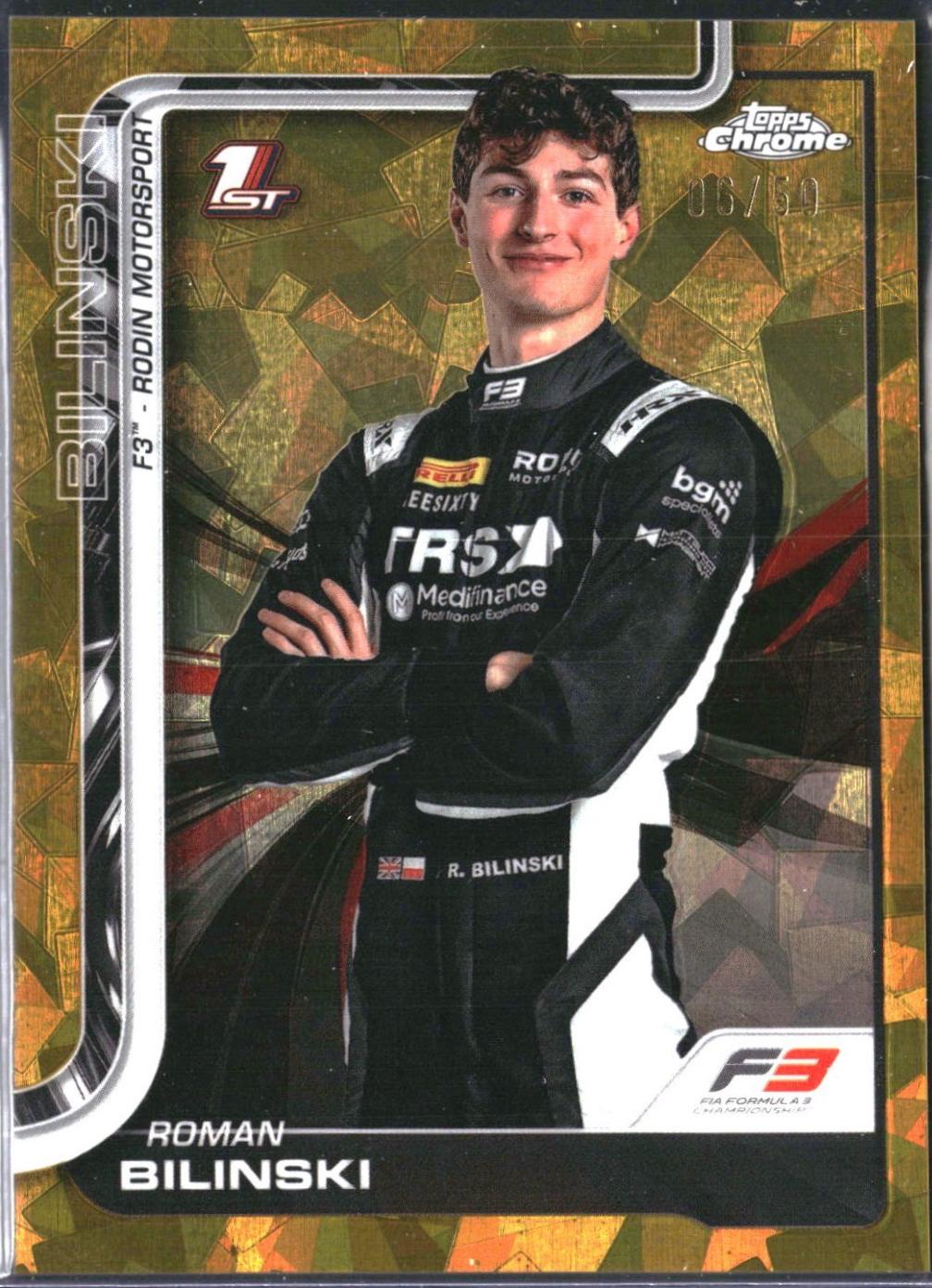 Roman Bilinski [Gold] #69