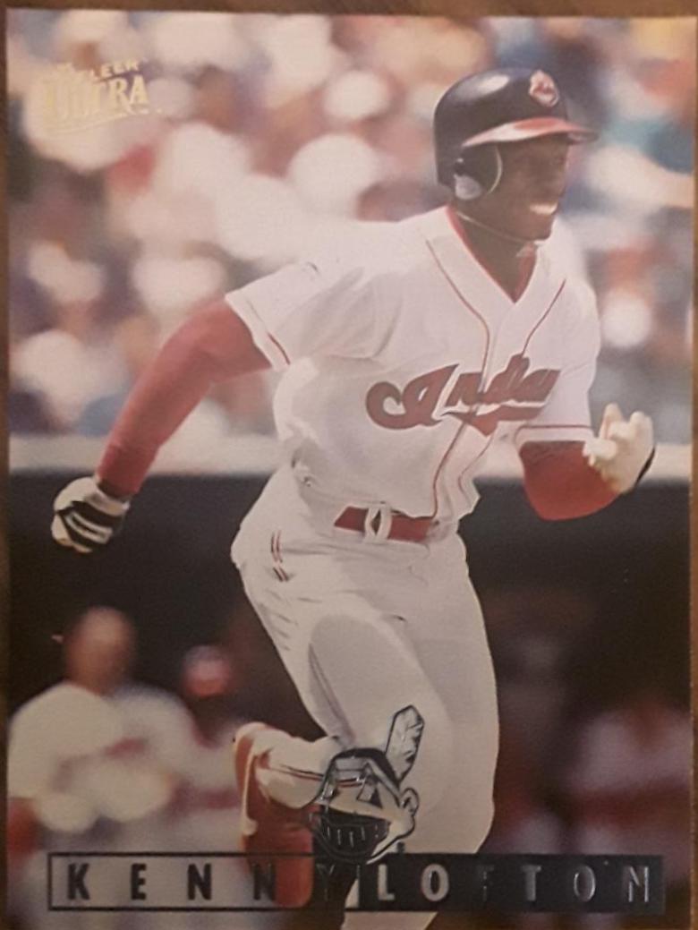 Kenny Lofton #38 Baseball Cards 1995 Ultra