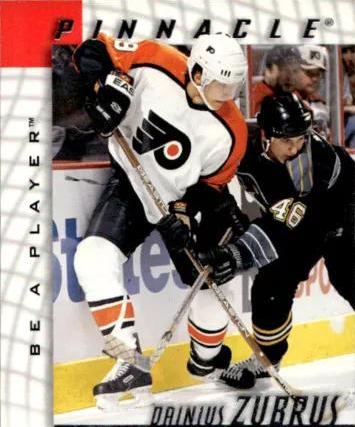 Dainius Zubrus #26 Hockey Cards 1997 Pinnacle Be A Player