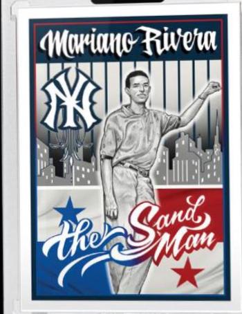 Mariano Rivera #131 2020 Topps Project 2020 Baseball