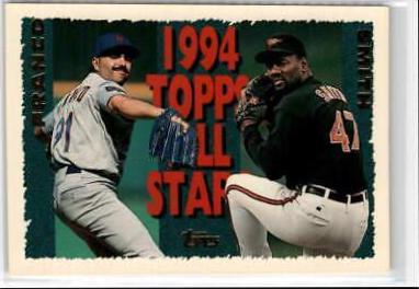 John Franco, Lee Smith #394 Baseball Cards 1995 Topps