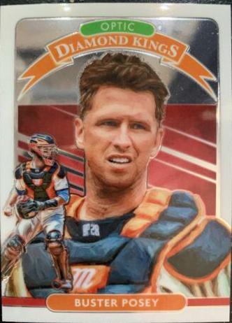 Buster Posey #2 Baseball Cards 2020 Panini Donruss Optic
