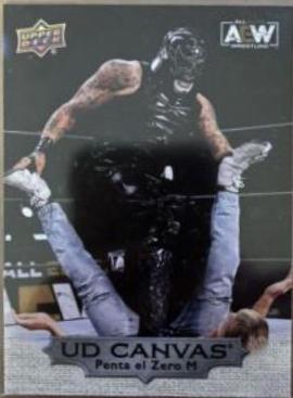 Penta el Zero M #C2 Wrestling Cards 2022 Upper Deck AEW UD Canvas