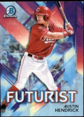 Austin Hendrick #FUT-AH Baseball Cards 2021 Bowman Chrome Futurist