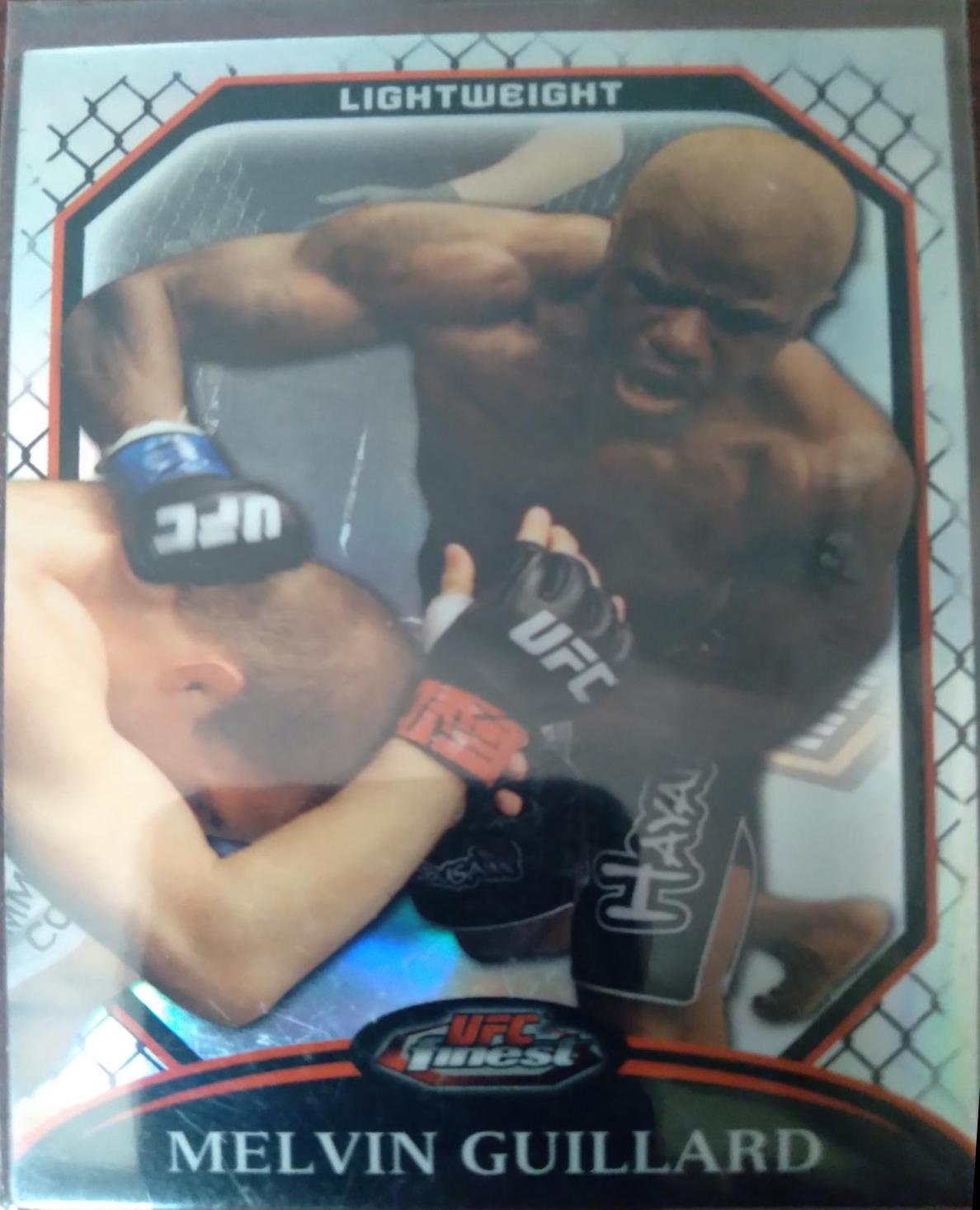 Melvin Guillard #14 Ufc Cards 2011 Finest UFC