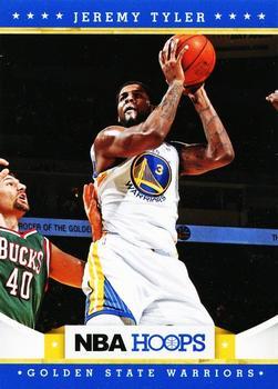 Jeremy Tyler #254 Basketball Cards 2012 Panini Hoops