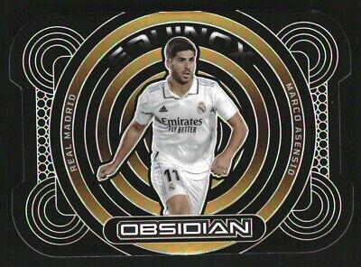 Marco Asensio #3 Soccer Cards 2022 Panini Obsidian Equinox
