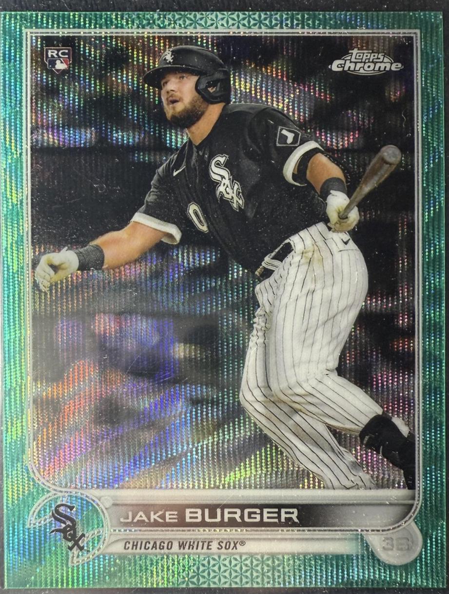 Jake Burger #15 Baseball Cards 2022 Topps UK Edition