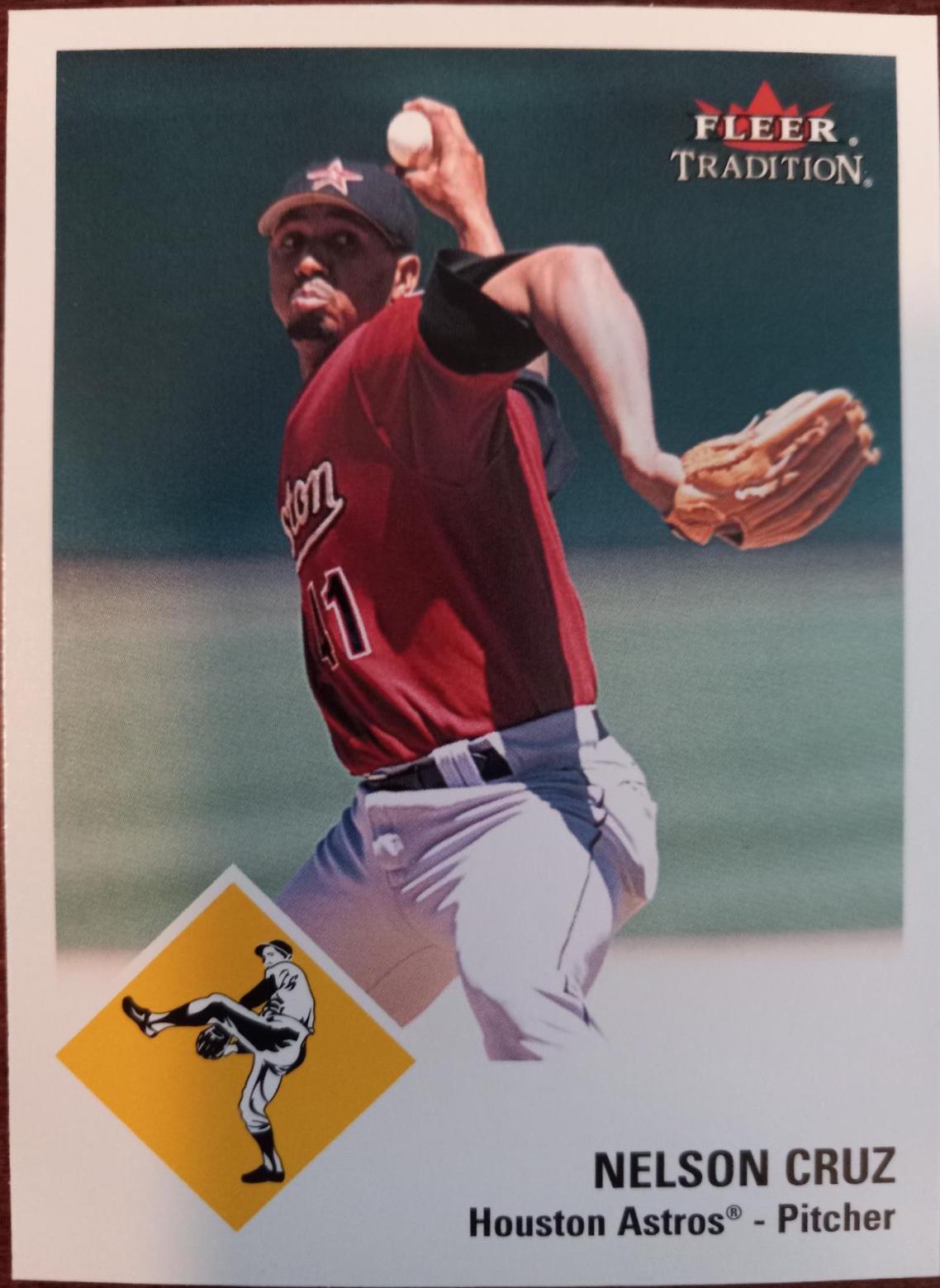 Nelson Cruz #140 Baseball Cards 2003 Fleer Tradition