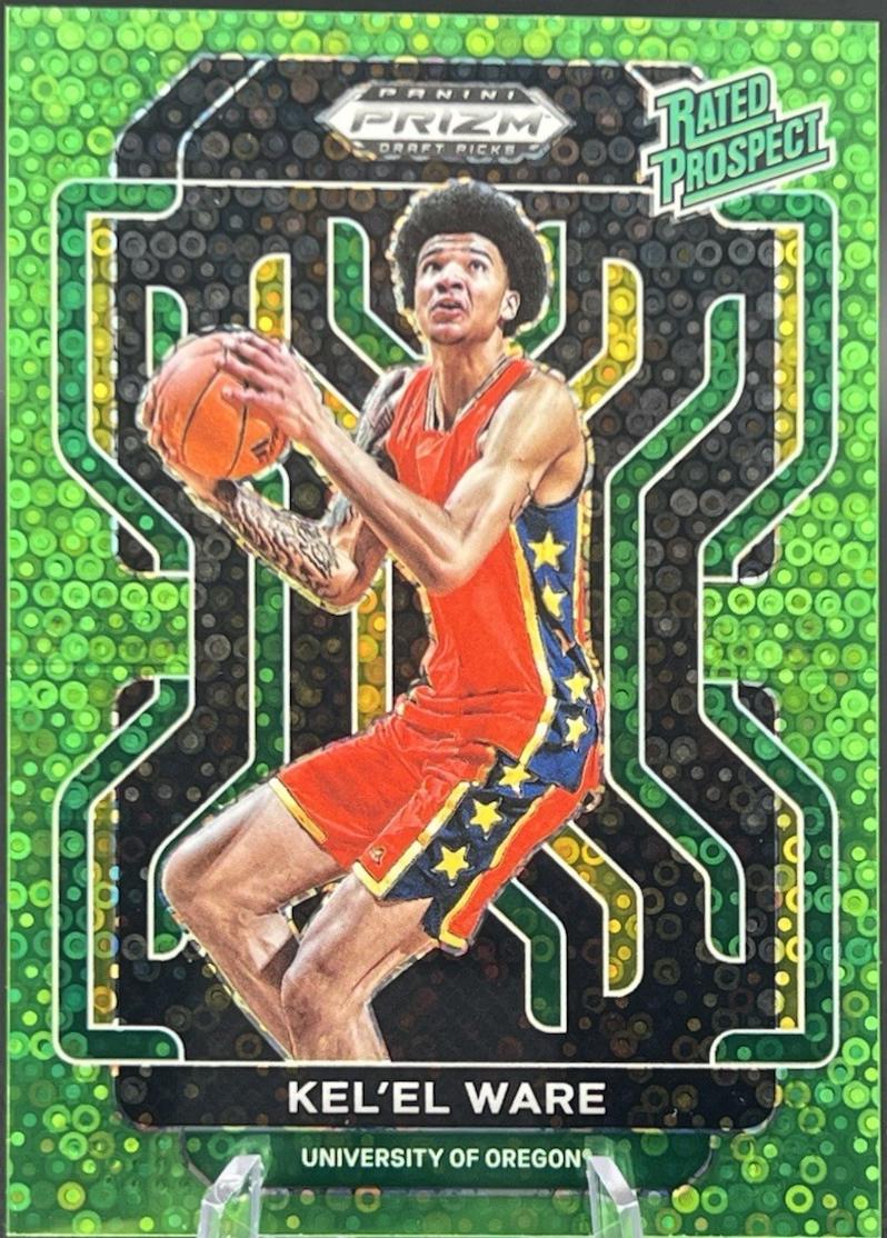Kel'el Ware [Neon Green Circles] #RP-KWA