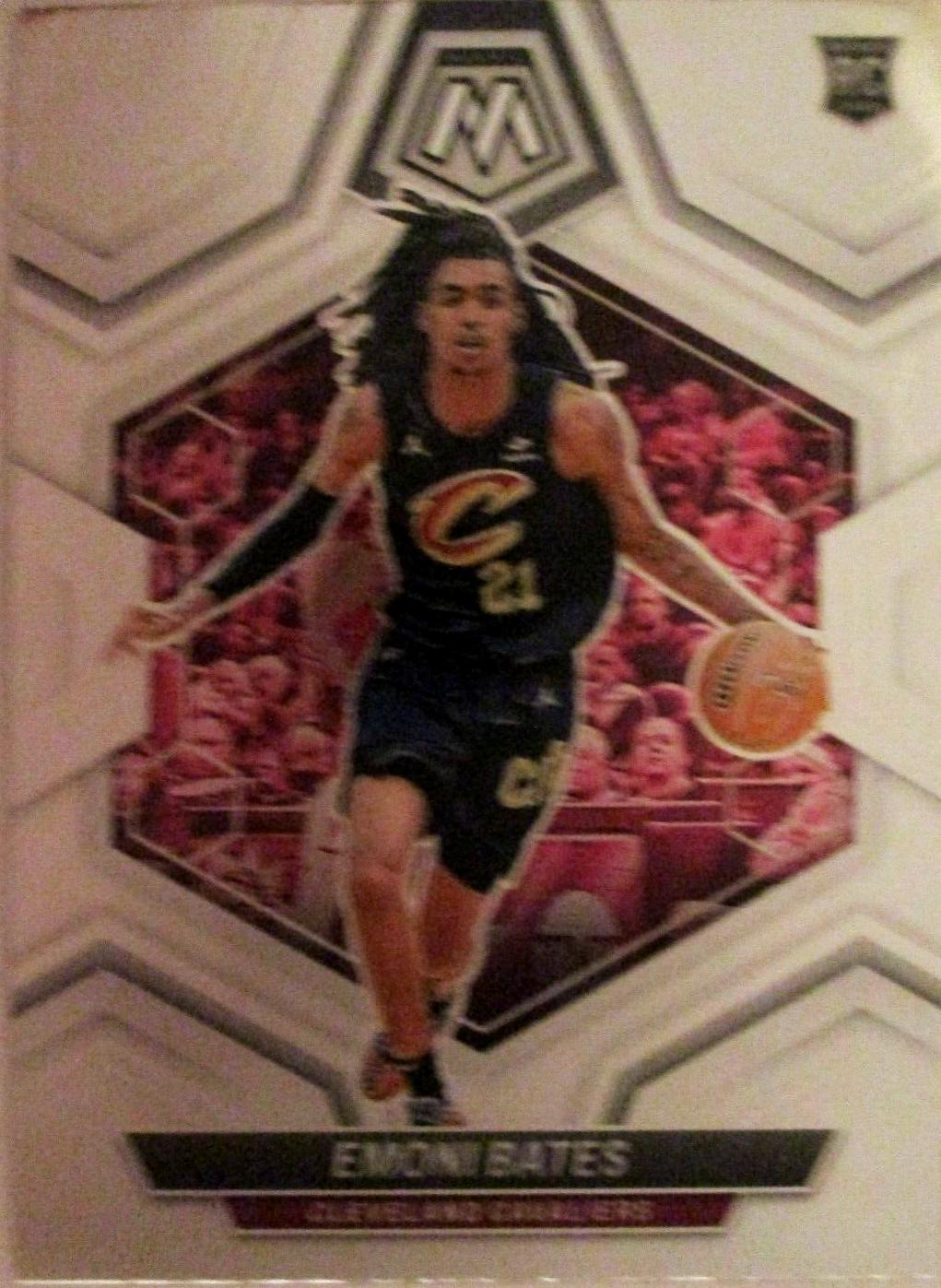 Emoni Bates #219 Basketball Cards 2023 Panini Mosaic