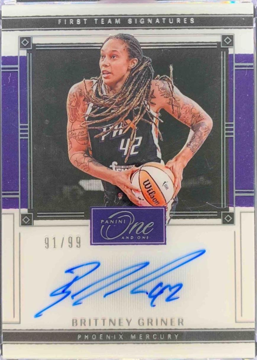 Brittney Griner #8