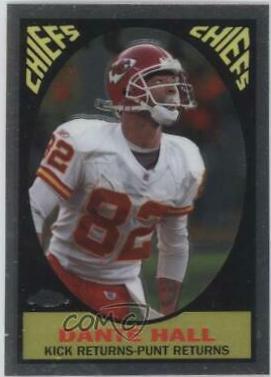 Dante Hall #TB12 Football Cards 2005 Topps Chrome Throwbacks